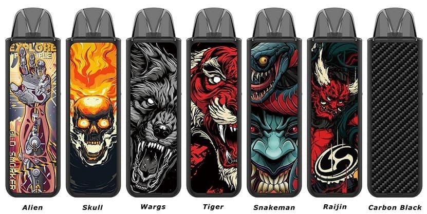 Najlepsze small vape mods dla miłośników wygodnego i dyskretnego wapowania