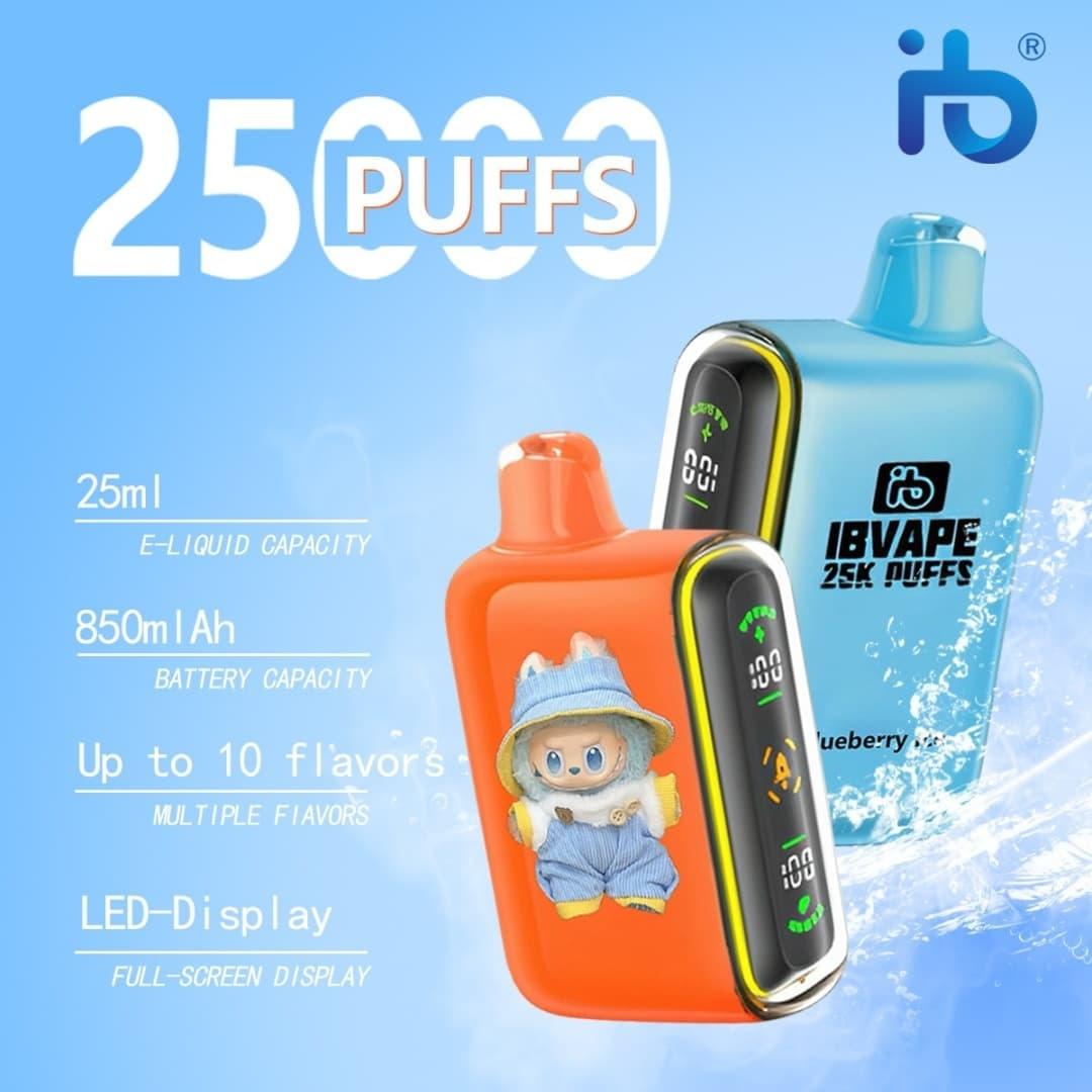 IBVape Vape Shop odkrywa najlepsze smaki liquder z praktycznymi poradami wyboru dla miłośników e-papierosów