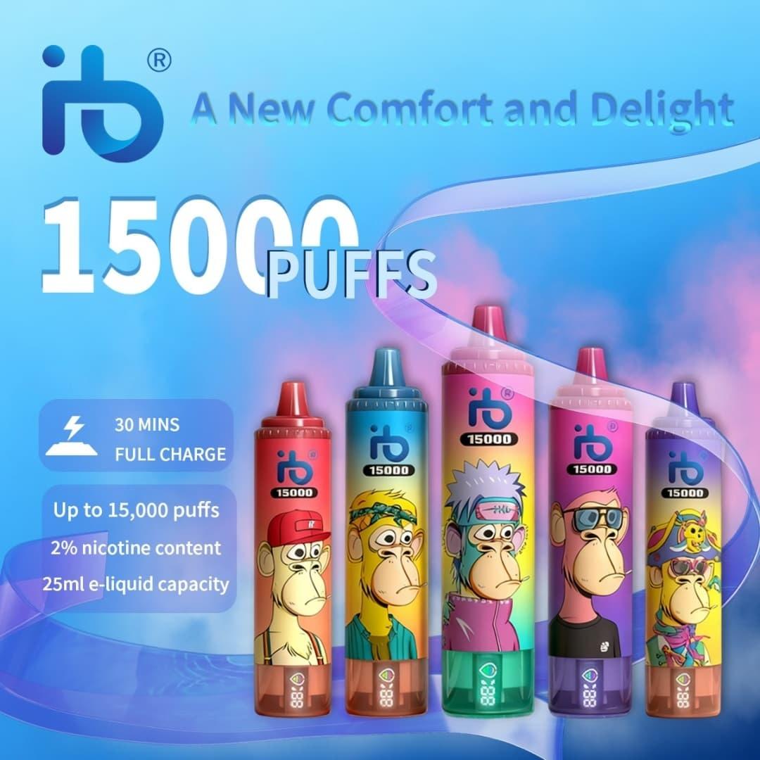 Nowość IBVAPE i test <a href=