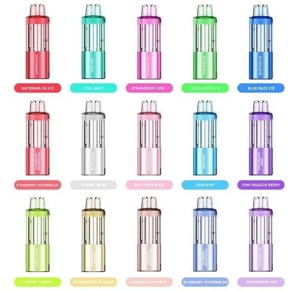 E-smoke przegląd e-smoke oraz świeża lemoniada dla orzeźwienia